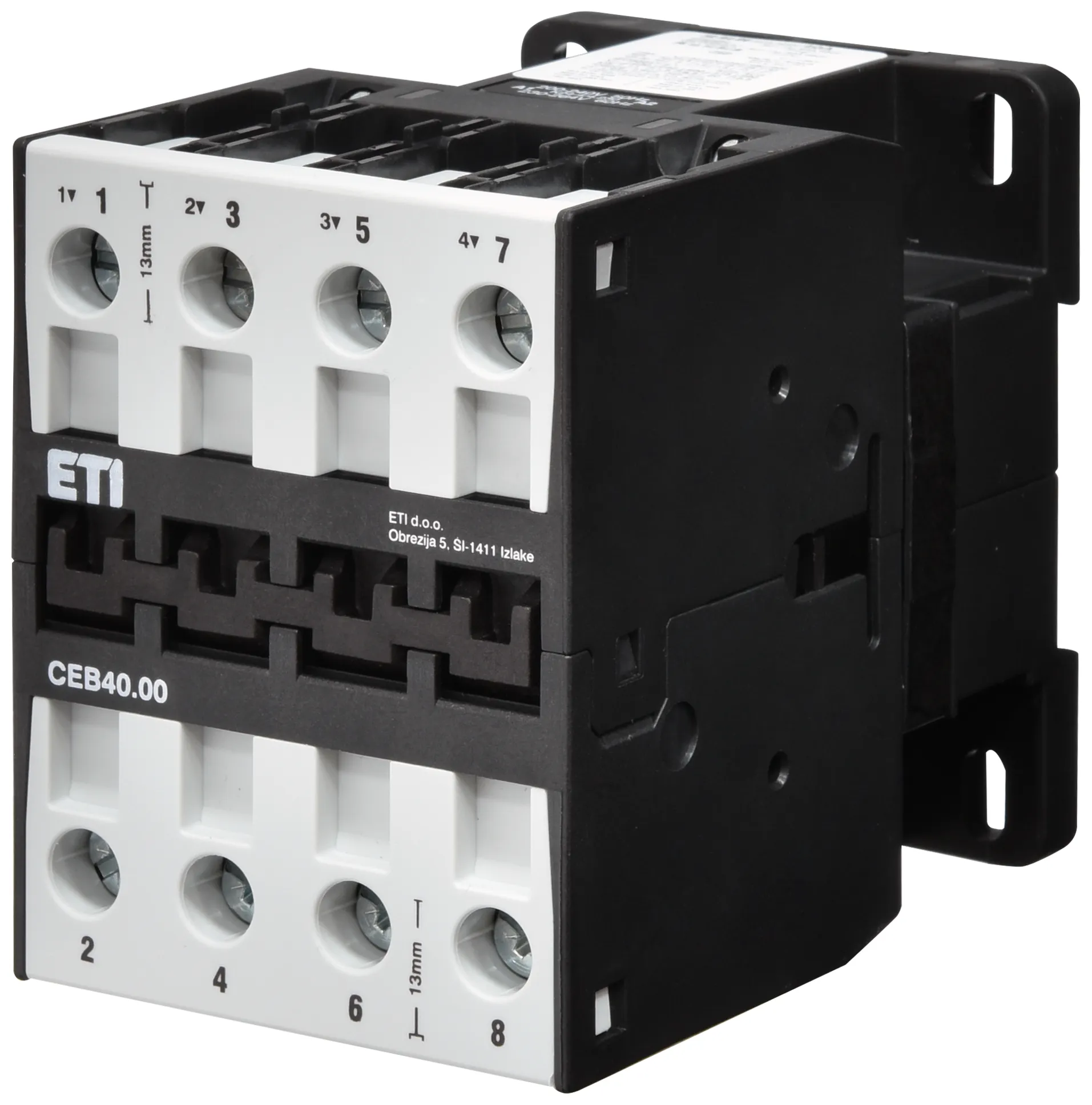 Contactorul motorului CEB40.00-230V-50/60HZ 002462006