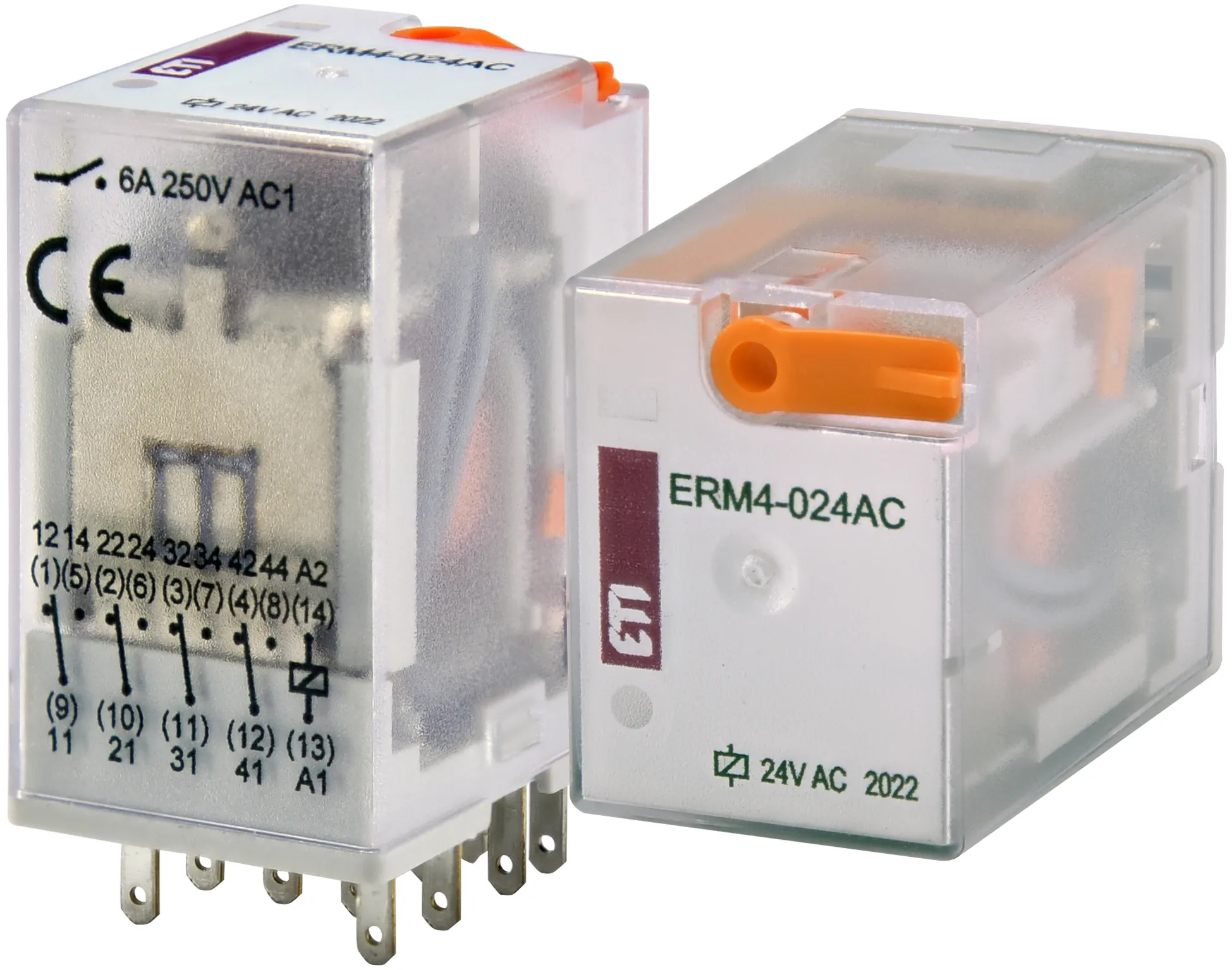 Releu ERM4-024AC 002473008