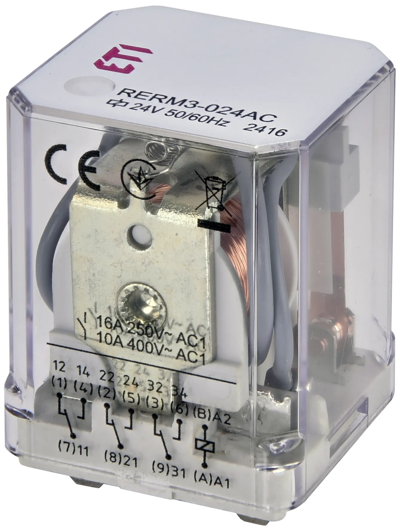 Releu RERM3-024AC 002473062