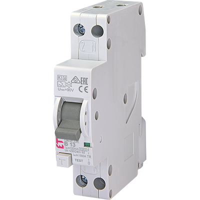 Intrerupatoare automate cu protectie reziduala si la supracurent RCBO si accesorii 