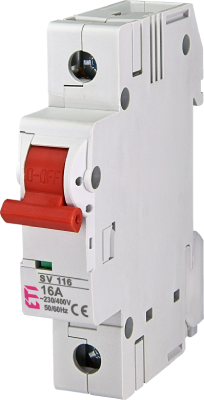 Comutatoare modulare SV 16-125A