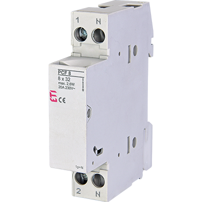 Fuse disconnectors and fuse bases for C