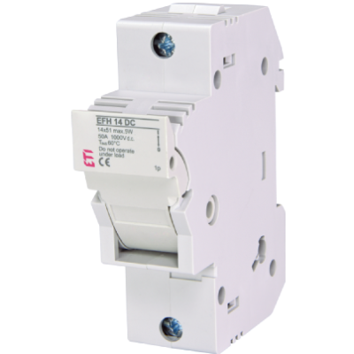 Fuse holders for CH DC fuse links