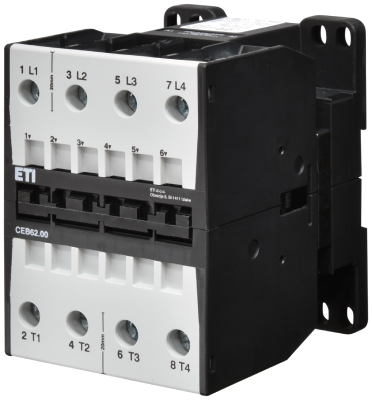 4-pole contactors