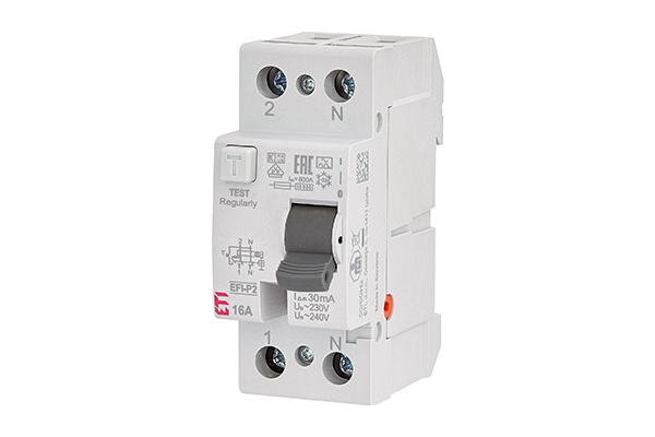 EFI-P Noua serie de intrerupatoare de curent rezidual