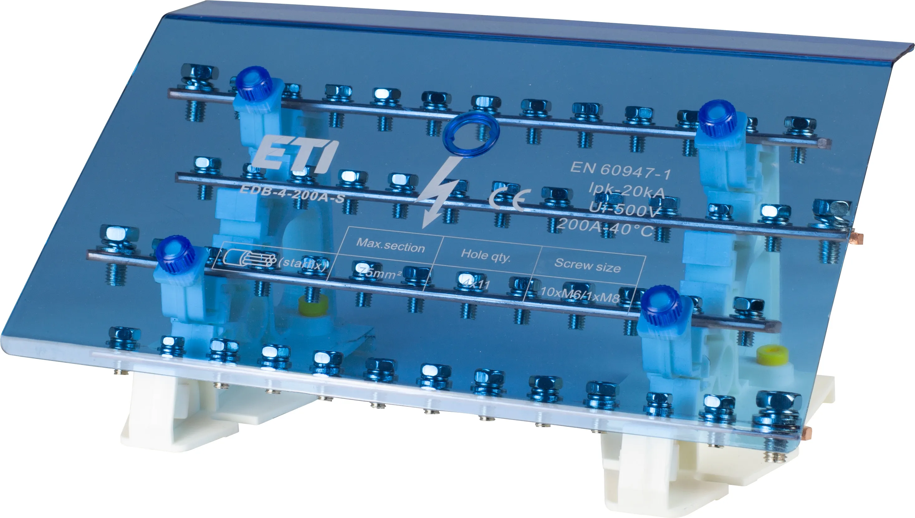 Bloc distribuție EDB-4-200A-S 001102311