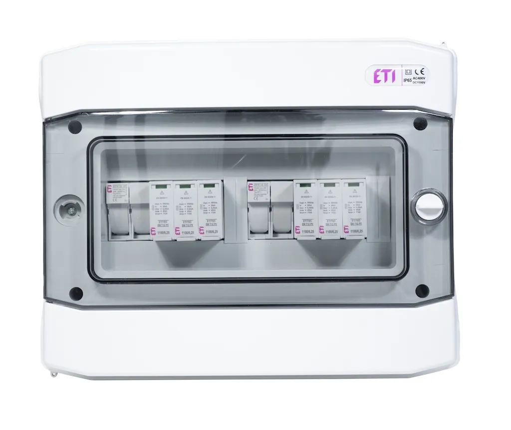 Cutie distribuție asamblată RFVE1100/12-DC2/2-16-EMT12 001105402