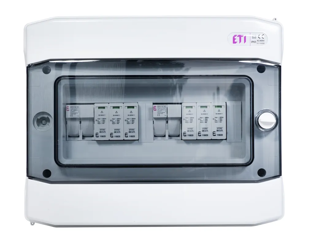 Cutie distribuție asamblată RFVE1100/12-DC2/2-16-EMT2 001105403