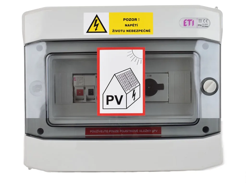 Cutie distribuție asamblată RFVE1100/12-DC1/1-16-EMT12-V 001105404