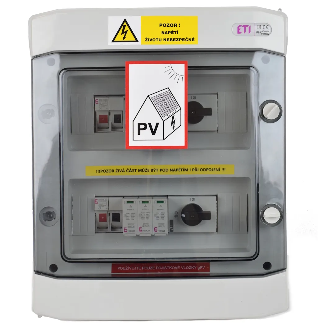 Cutie distribuție asamblată RFVE1100/24-DC2/2-16-EMT12-V 001105405