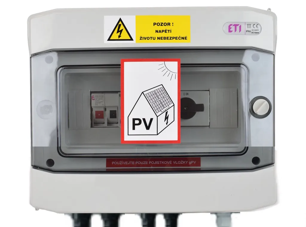 Cutie distribuție asamblată RFVE1100/12-DC1/1-16-EMT2-VC 001105424