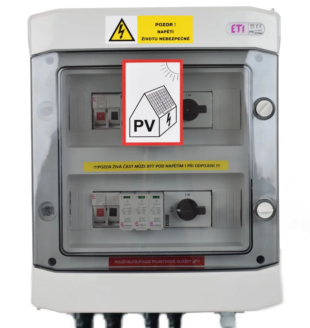 Cutie distribuție asamblată RFVE1100/24-DC2/2-16-EMT2-VC 001105426