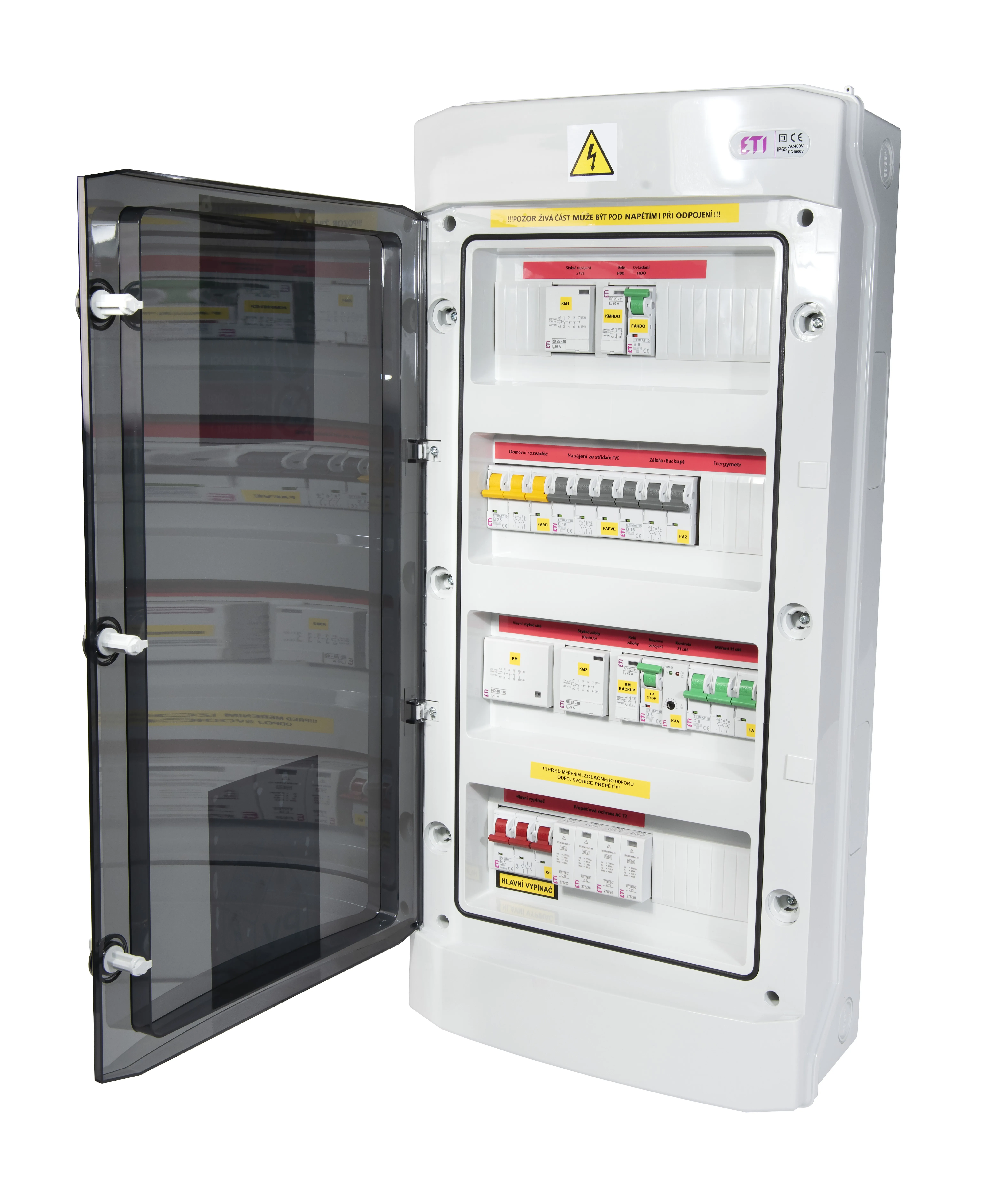 Cutie distribuție asamblată RPO-H32-SM 001105451