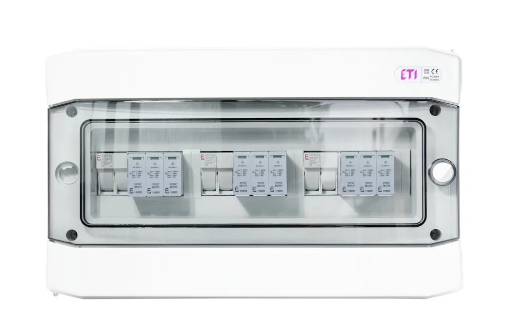 Cutie distribuție asamblată RFVE1100/18-DC3/3-16-EMT2 001105480