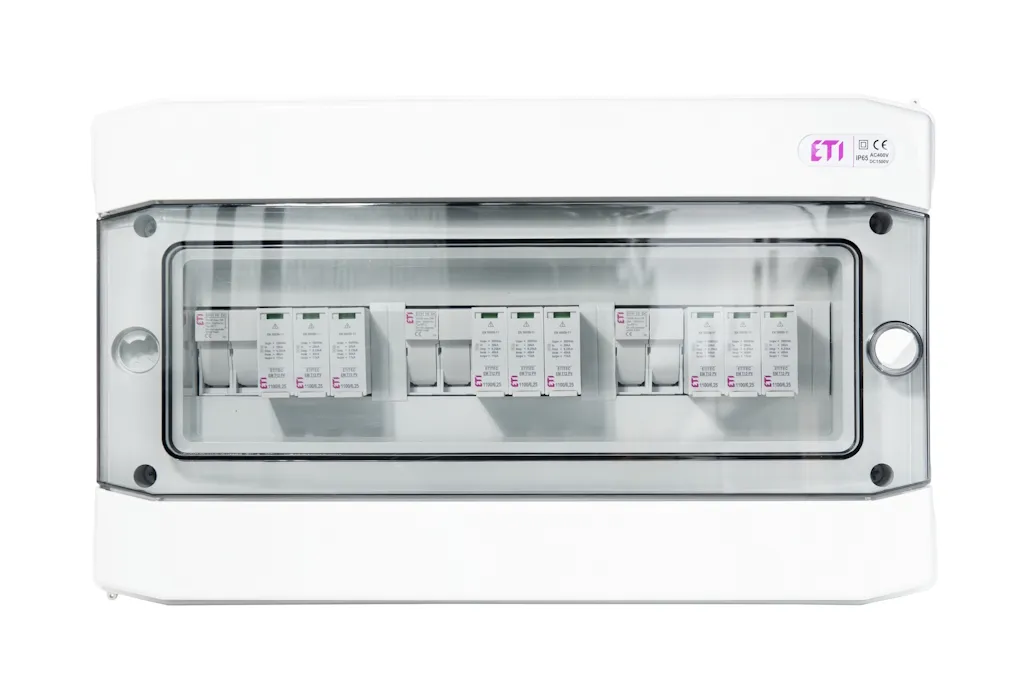 Cutie distribuție asamblată RFVE1100/18-DC3/3-16-EMT12 001105481