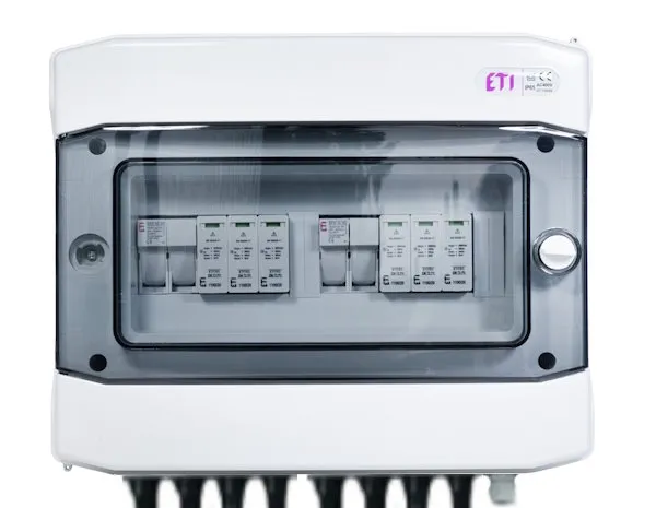 Cutie distribuție asamblată RFVE1100/12-DC2/2-16-EMT2-C 001107011