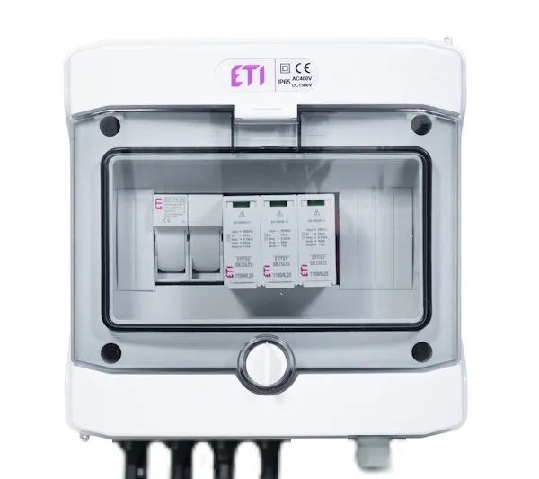 Cutie distribuție asamblată RFVE1100/8-DC1/1-16-EMT12-C 001107045