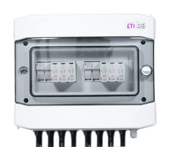 Cutie distribuție asamblată RFVE1100/12-DC2/2-16-EMT12-C 001107053