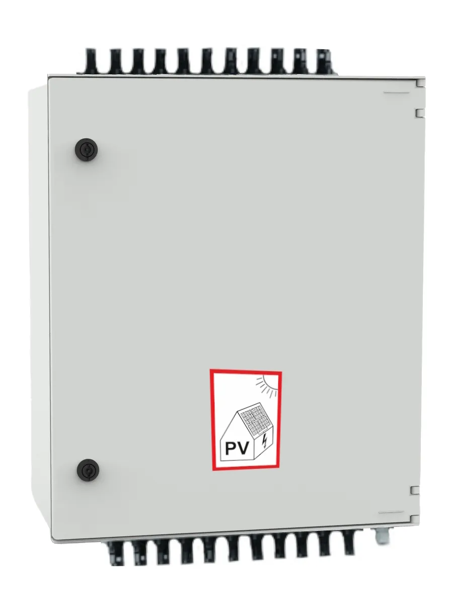 Cutie distribuție asamblată RFVE1100/54-DC8/8-16-EMT12-C 001107088