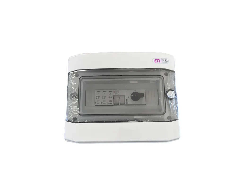 Cutie distribuție asamblată RFVE1100/12-DC1/1-16-EMT2-VRO 001107099