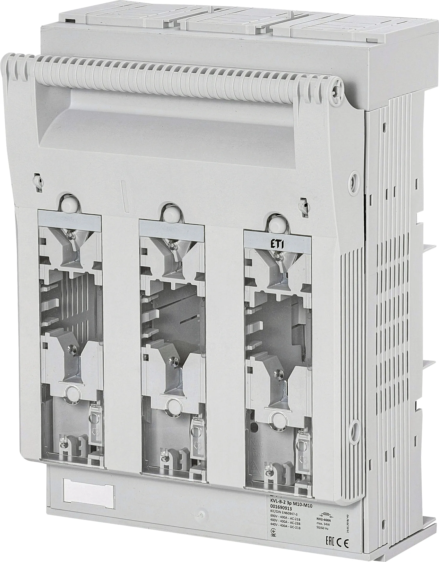 Comutator cu siguranță KVL-B-2 3p M10-M10 001690913