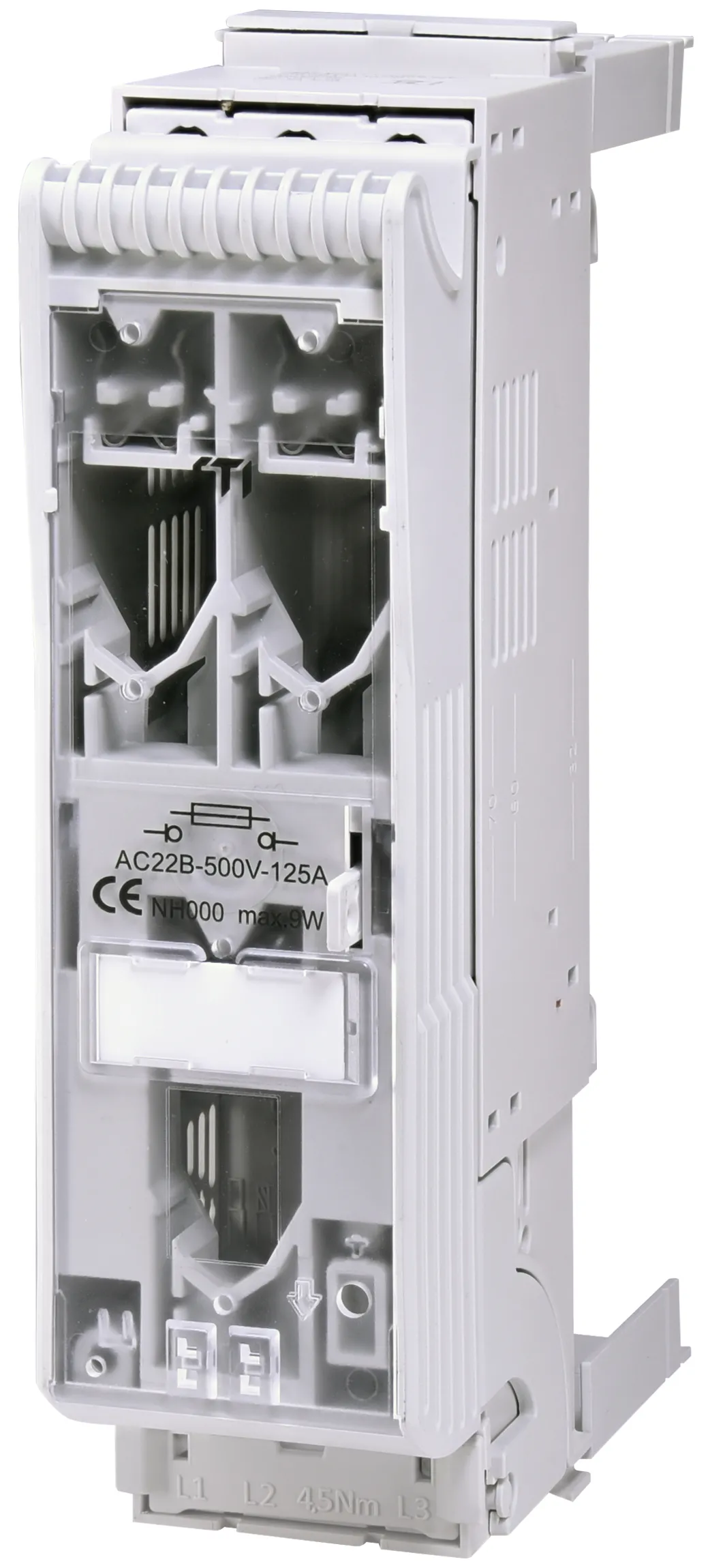 Comutator cu siguranță KVL-B-000 3p F50 Bottom 001690915