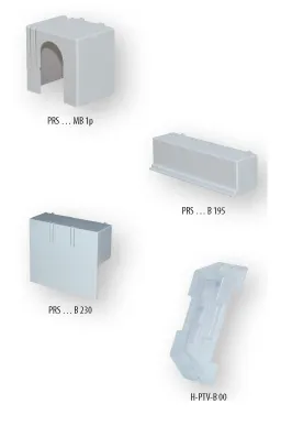 Capac protecție PRS KVL-000 3p BOTTOM 001691072