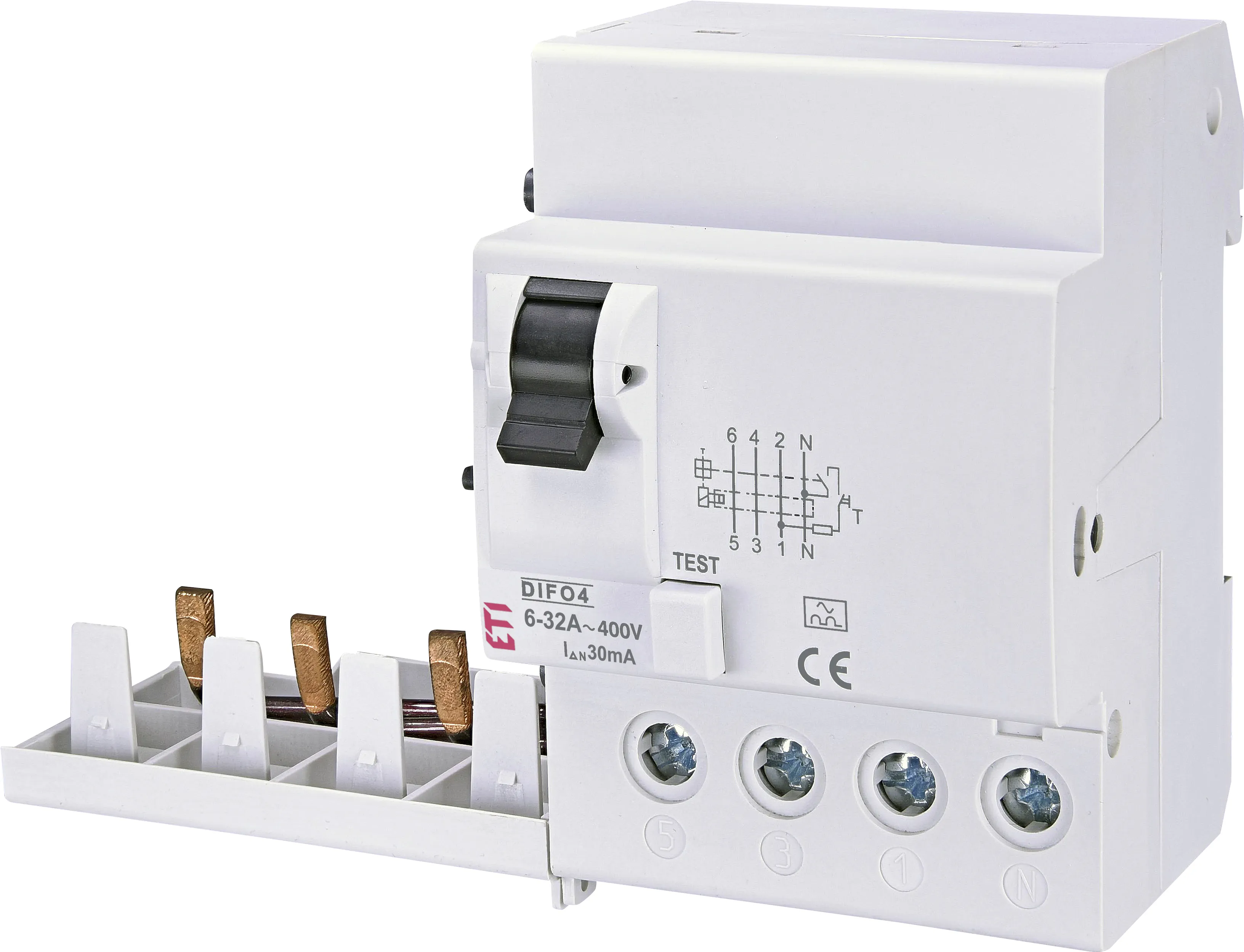 Diferențial RCBO *DIFO-4 A 6-32/0.03 002058021