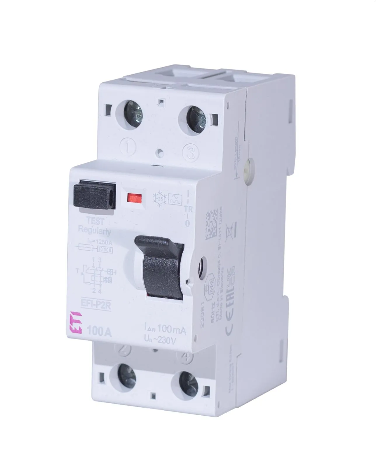 Diferențial RCCB EFI-P2R A 125/0.5 002061496