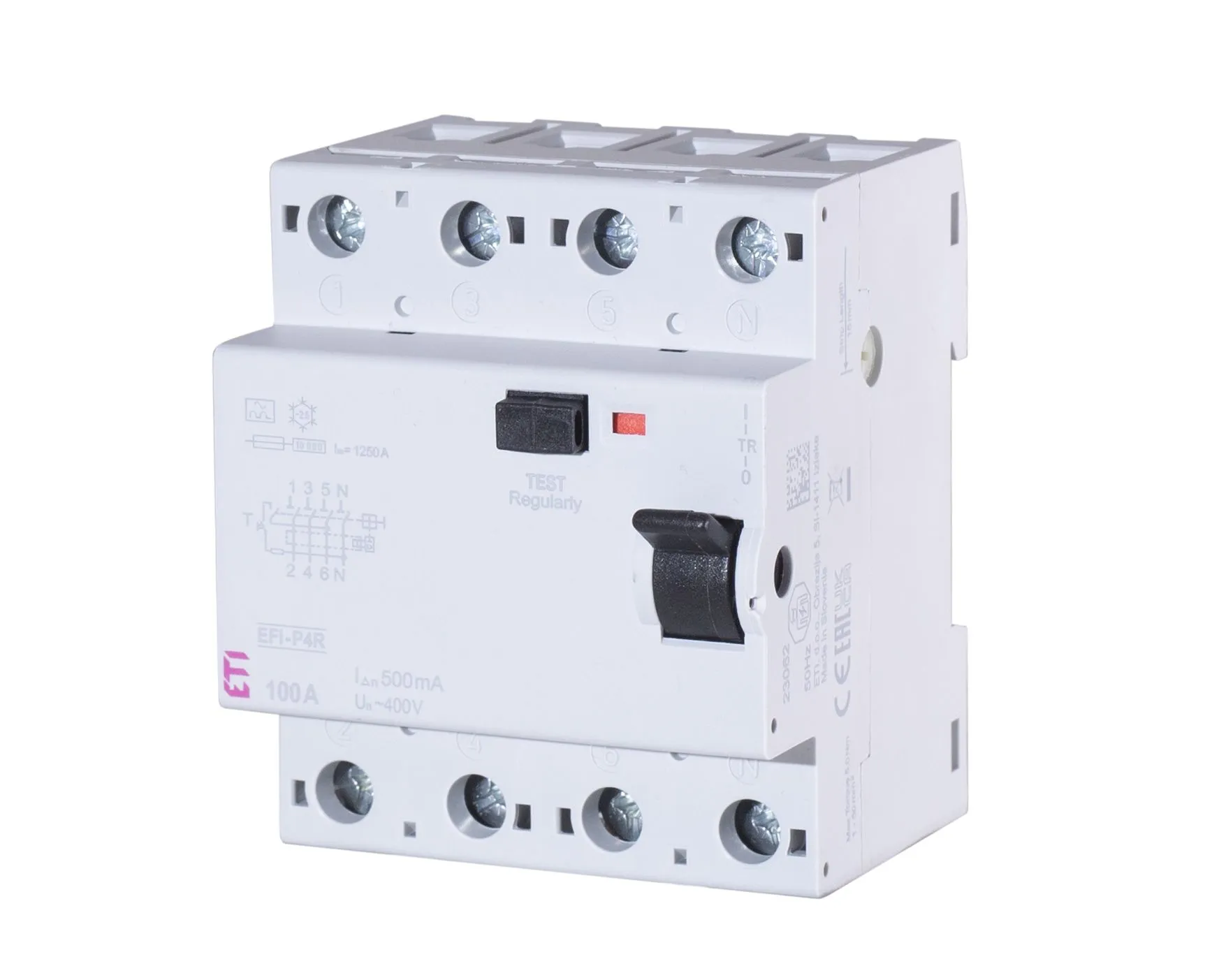 Diferențial RCCB EFI-P4R A 125/0.5 002061896