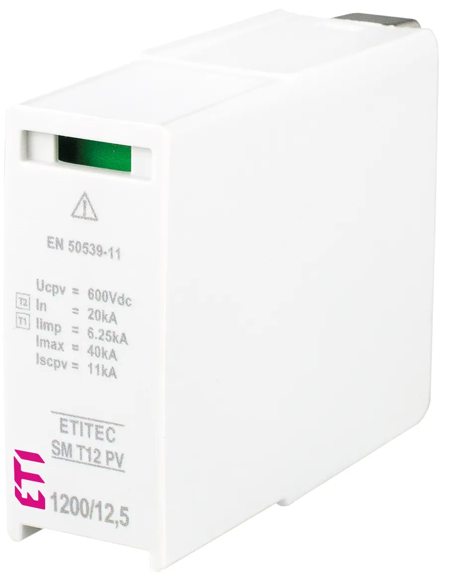 Protecție supratensiuni MOD. SM T12 PV 600/6,25 S 002440632