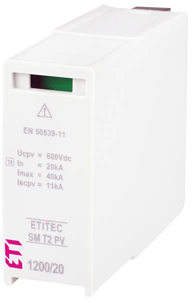 Protecție supratensiuni MOD. SM T2 PV 600/20 S 002440636