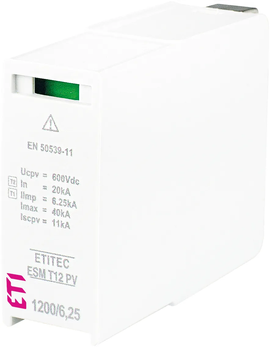 Protecție supratensiuni MOD. ESM T12 PV 600/6,25 S 002440642