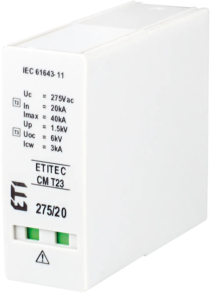 Protecție supratensiuni MOD.ETITEC CM T23 275/20 G 002440659