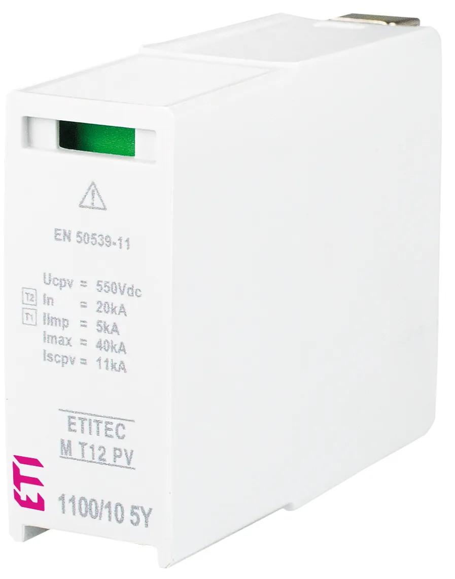 Protecție supratensiuni MOD. M T12 PV 550/10 5Y M 002440677