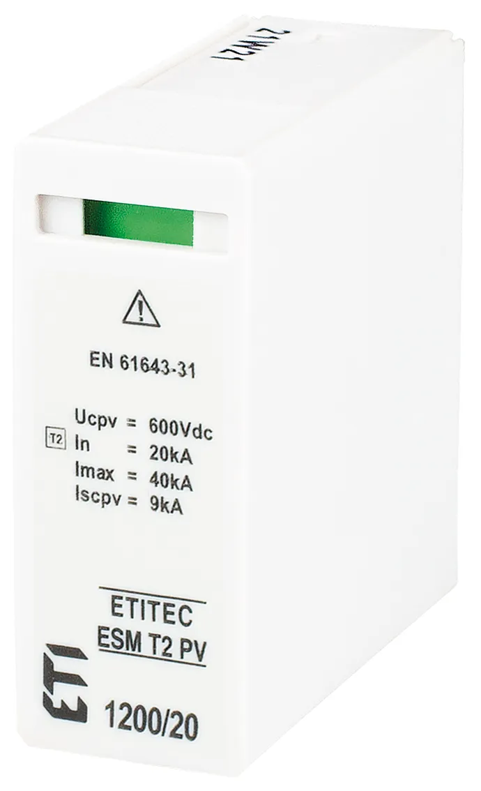 Protecție supratensiuni MOD. ESM T2 PV 600/20 S 002440682