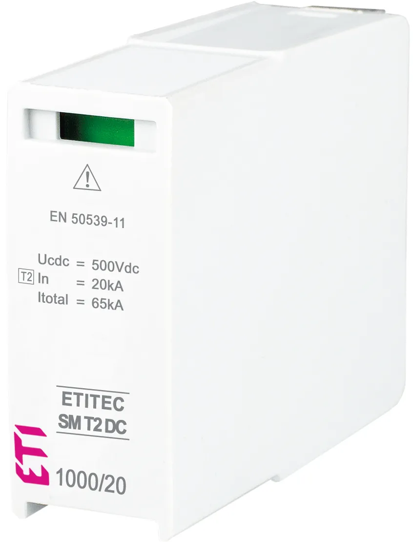 Protecție supratensiuni MOD. SM T2 DC 500/20 S 002440730