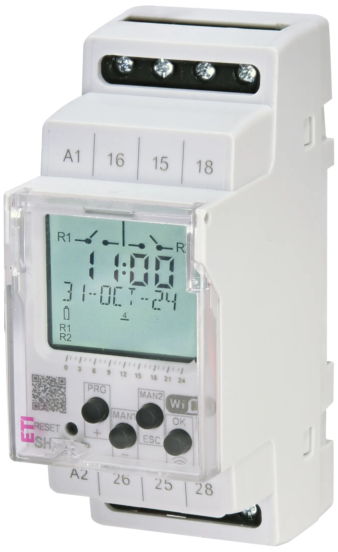 Releu de timp-digital SHT-13/2 UNI 002470305