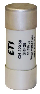 Element fuzibil CH22x58 SRF25-I/400V 002646010