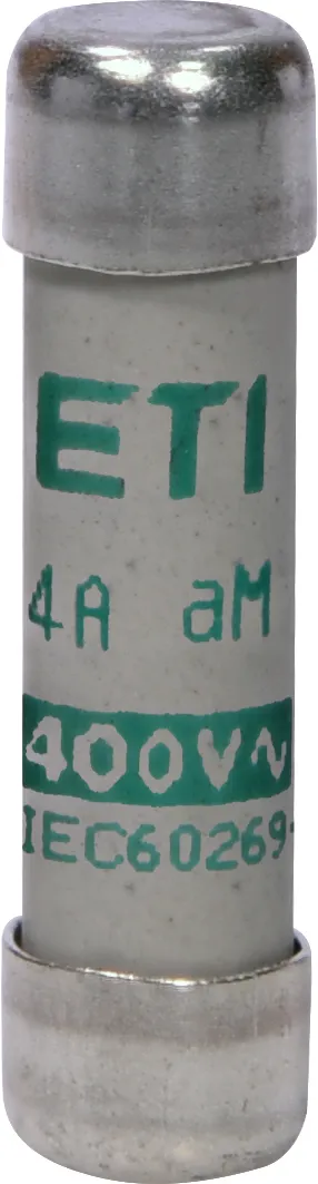 Element fuzibil CH8x32 aM 4A/400V 002652002