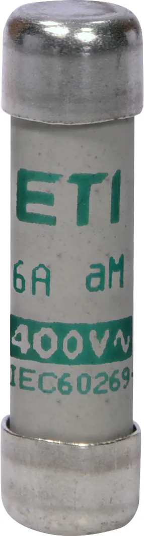 Element fuzibil CH8x32 aM 6A/400V 002652003