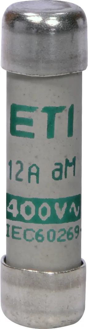 Element fuzibil CH8x32 aM 12A/400V 002652006