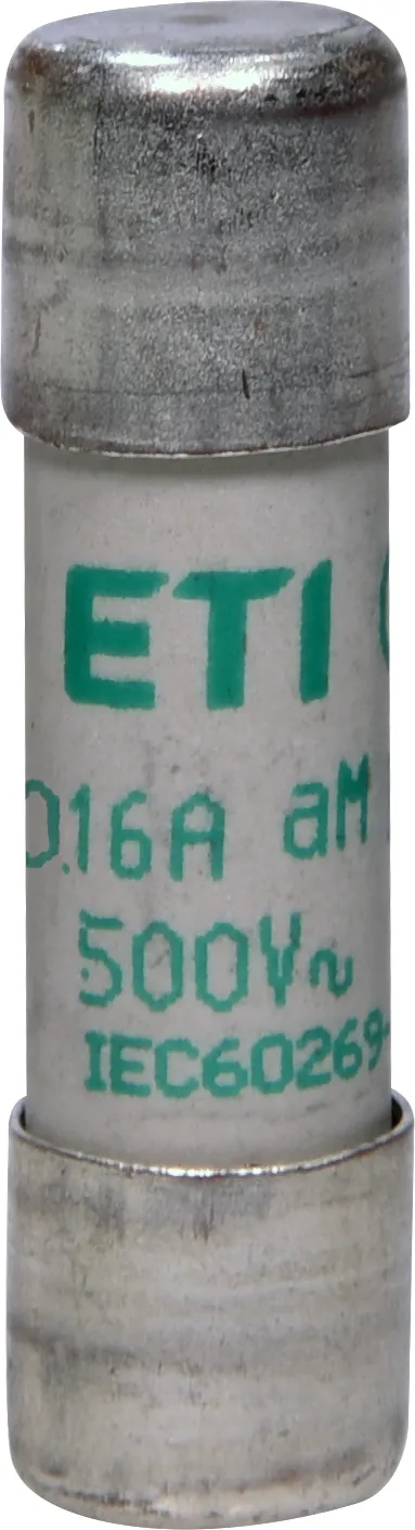 Element fuzibil CH10x38 aM 0,16A/500V 002652007