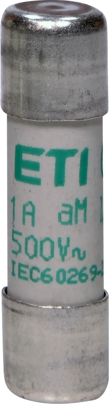 Element fuzibil CH10x38 aM 1A/500V 002652010