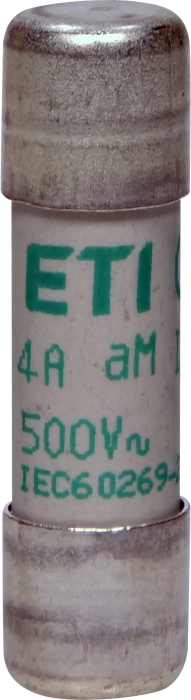 Element fuzibil CH10x38 aM 4A/500V 002652012