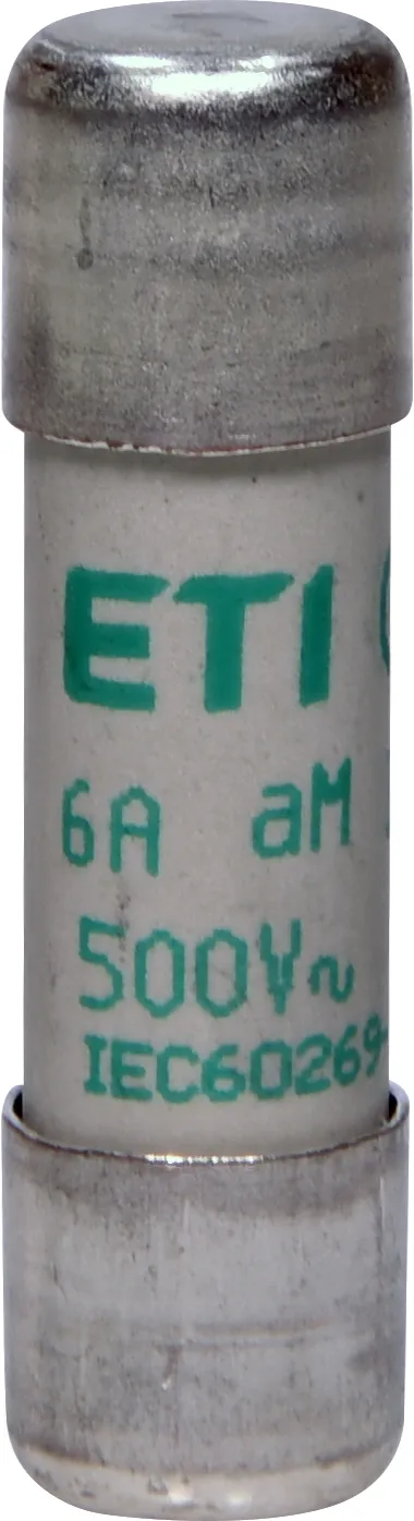 Element fuzibil CH10x38 aM 6A/500V 002652013