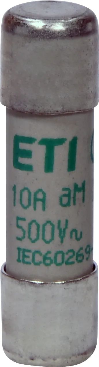 Element fuzibil CH10x38 aM 10A/500V 002652015