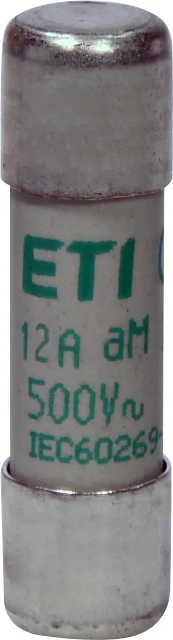 Element fuzibil CH10x38 aM 12A/500V 002652016