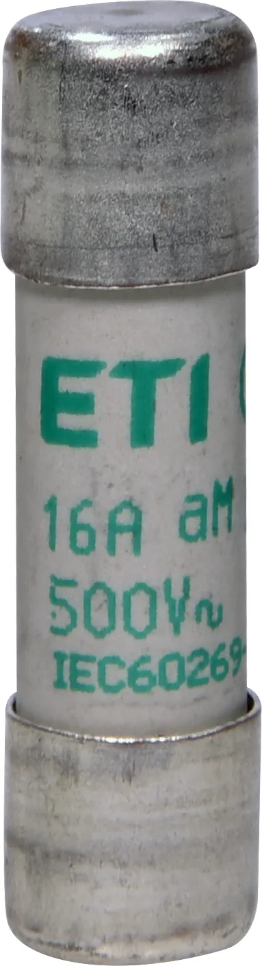 Element fuzibil CH10x38 aM 16A/500V 002652017