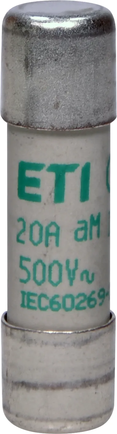 Element fuzibil CH10x38 aM 20A/500V 002652018